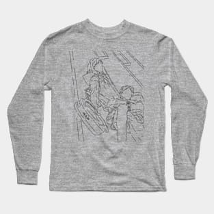 Uncontrollably Fond Long Sleeve T-Shirt